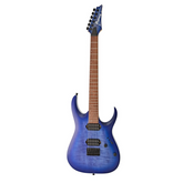 Ibanez RGA42FM‑BLF Electric Guitar – Blue Lagoon Burst